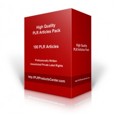 100 Buying Real Estate PLR Articles Pack Vol. 1